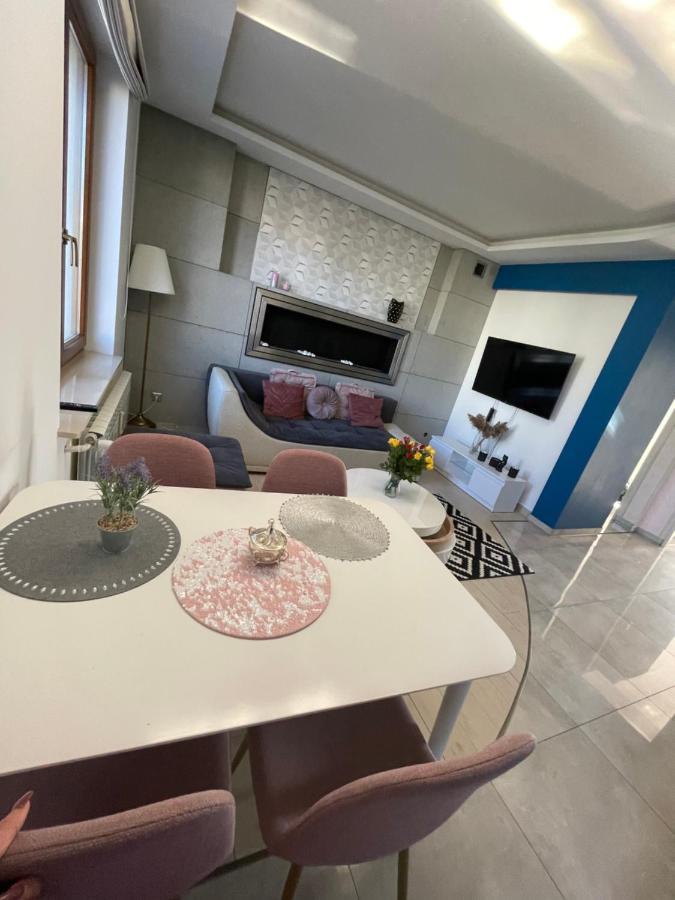 Luxury Blue Apartment By Marta Radom Exterior foto
